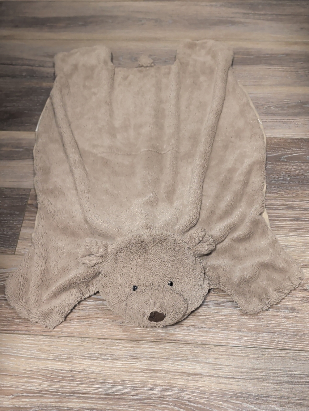 Pottery Barn Kids teddy bear plush play mat